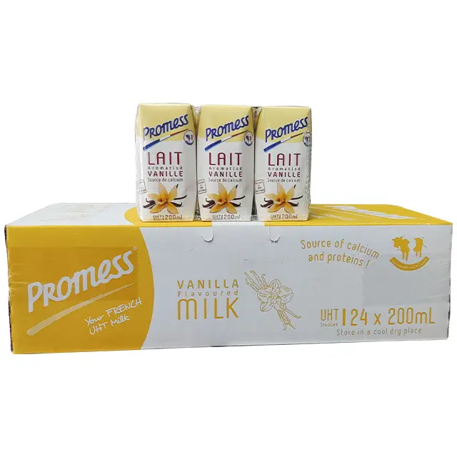 [HSD 22/08/25] Sữa tươi Vani Promess Pháp thùng 24 hộp 200ml 0