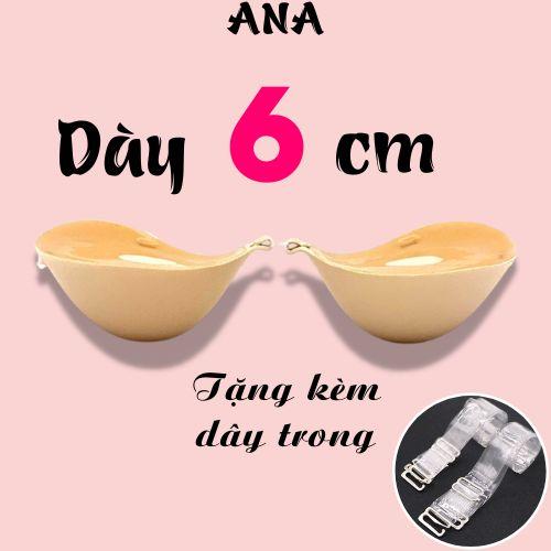 Áo dán nâng ngực, áo ngực dán dày 6cm tạo khe quyến rủ ANA P41 Bra