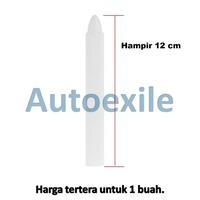 Gambar Kapur Tulis Putih Untuk Karet Roda Ban Motor Mobil Crayon Lilin White Marking Tire Chalk dari Autoexile Kota Medan 2 Tokopedia