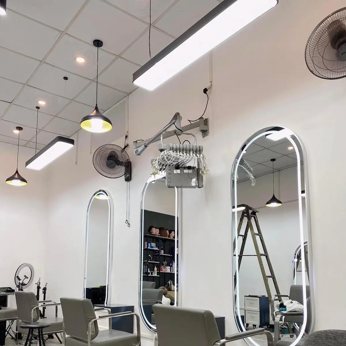 Đèn thả văn phòng, đèn thả Salon 60w siêu sáng - nava led