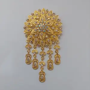 Bros Kebaya Pengantin Alloy Berkualitas Tinggi Clips