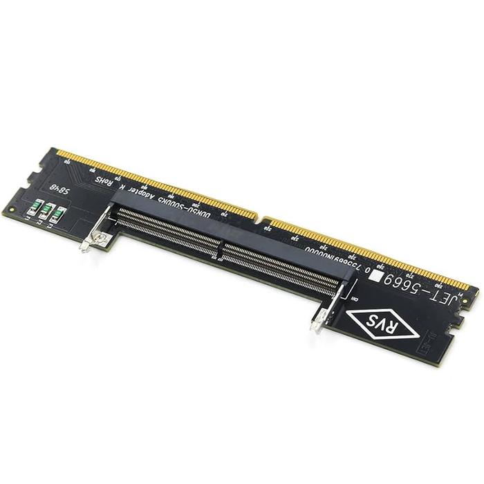 Adattatore RAM DDR4 SODIMM A DIMM | Convertitore Per Laptop A Desktop, 260-288 Pin