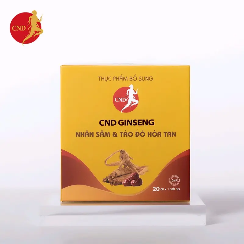 Nhân Sâm Canada Táo Đỏ Hòa Tan 3