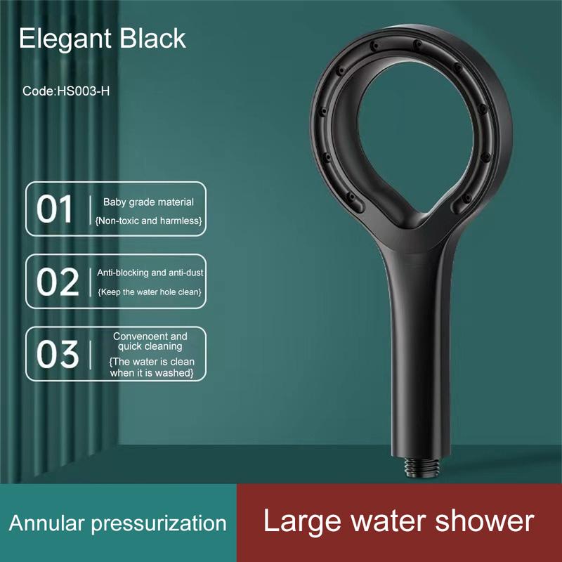 Product Introduction of Vòi Hoa Sen Điều Áp, Phun Phòng Tắm, Đầu Vòi Hoa Sen Cầm Tay Vòi Tắm, Vòi Điều Áp Gia Dụng, Đầu Vòi Hoa Sen Áp Suất Cao, Thiết Kế Vòng, MOYUr 26