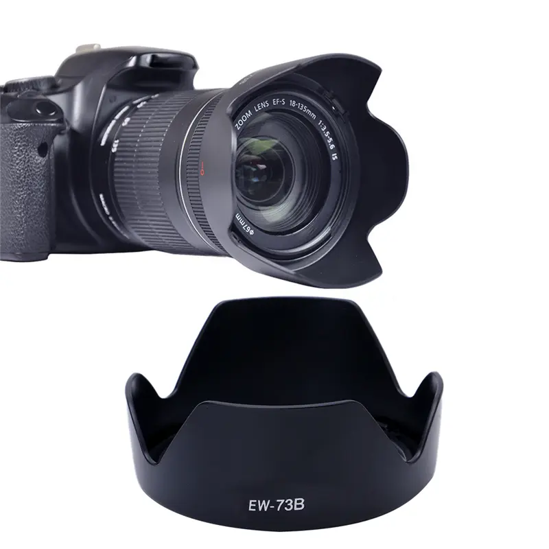 Ống kính máy ảnh Hood, Zho EW-73B, Tương thích với ống kính EF-S 18-135mm F3.5-5.6 IS