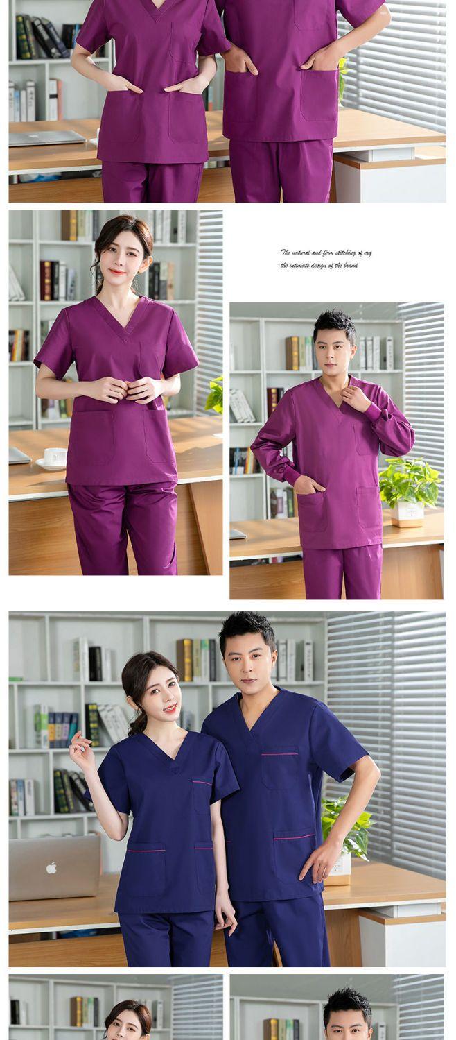 Product Introduction of Nursing Uniforms, Babysitter Uniforms, Short Sleeve, Women, Surgery Gowns, Beauty Salon, Doctor, Work Uniforms, Men, Surgery Room, Scrub Uniforms, Long Sleeve Sets 11