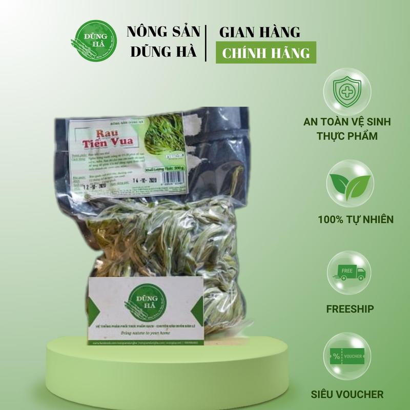 Rau tiến vua - Rau cần biển khô loại 1 +(TẶNG CỦ CẢI VÀ TIẾN VUA NGÂM )đã được tuyển chọn 100g-250g-500g [ HÀNG CÔNG TY ĐÃ ĐƯỢC KIỂM ĐỊNH ]