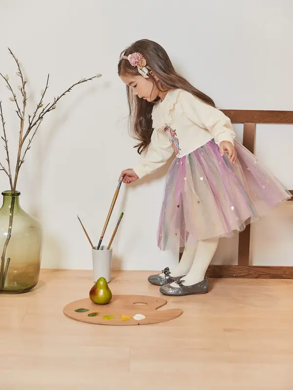 [363265] - Dress Fashion Trend Anak Perempuan - Motif Love Unicorn 6