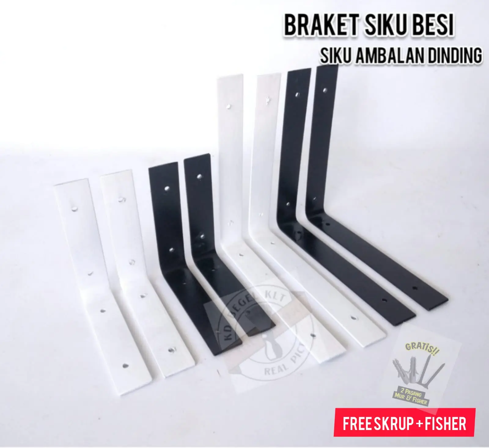 siku ambalan | siku besi braket ambalan