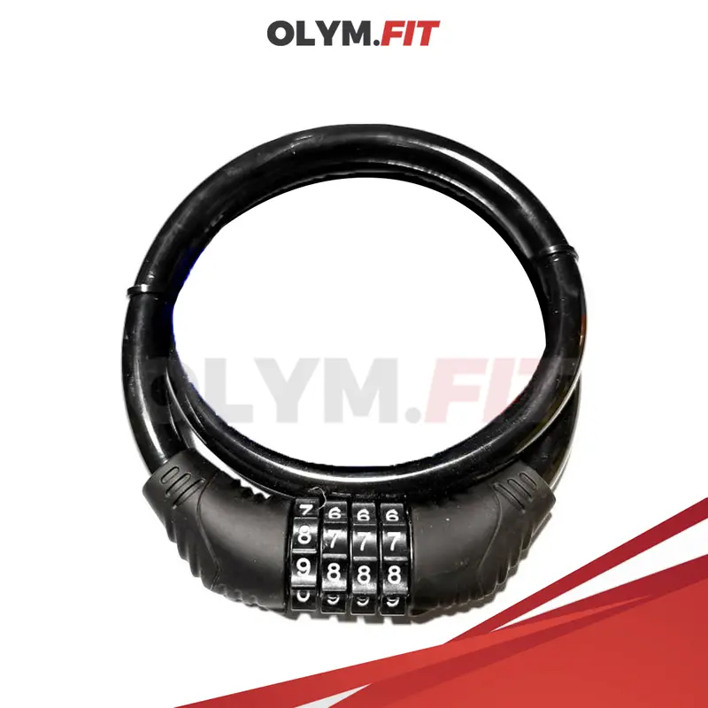 Kunci Gembok Sepeda 4 5 Digit Kombinasi Anti Maling Key Lock MTB Road Bike Seli Lipat 8