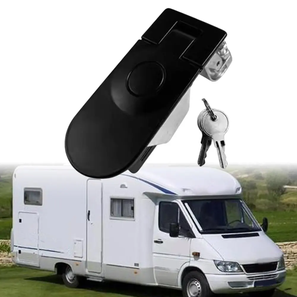 <Strong discount products>1x Compression Push Locks Latch with 2 Keys for Tool Box Camper Trailer Caravans