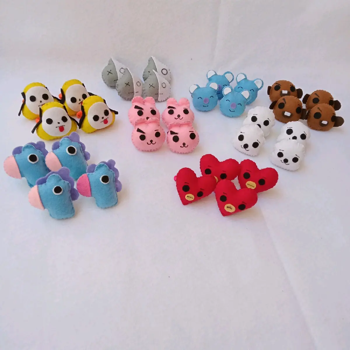 kuncir rambut BTS/BT21