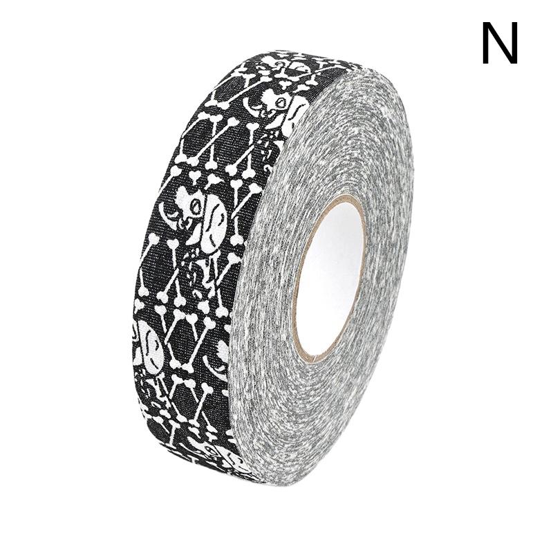 Product Introduction of 2.5CM*25M Ice Hockey Grip Tape Anti-slip Colored Athletic Sport Tape Polyester Wear-resistant Hockey Stick Tape Athletic Bandage 36