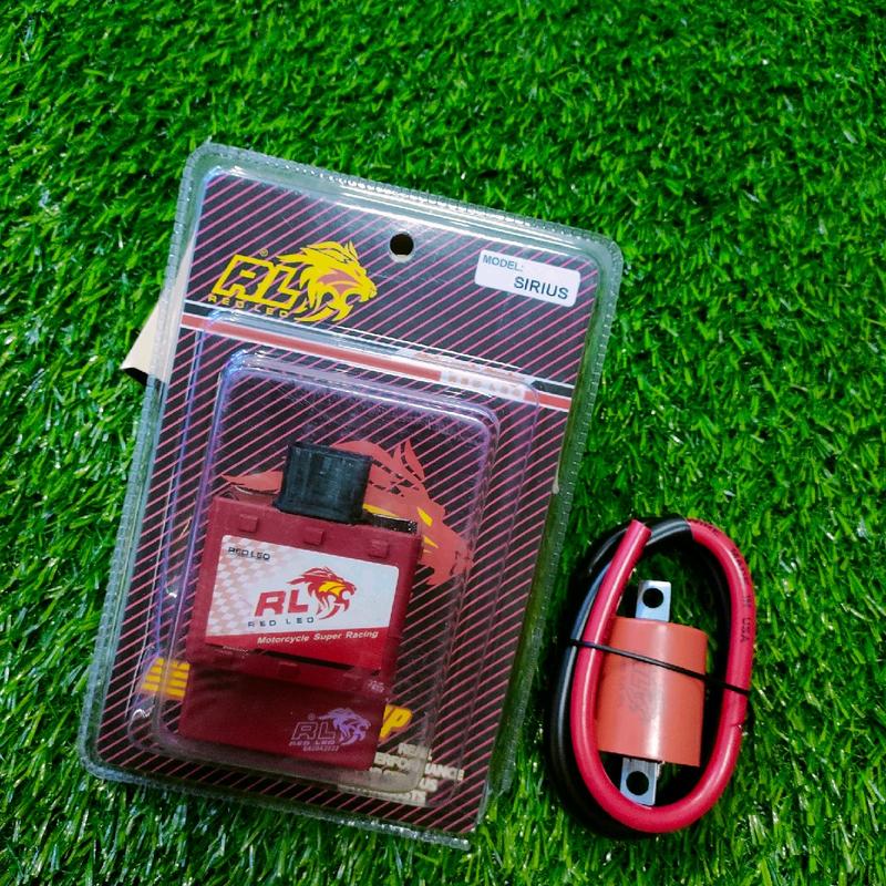 Siius110 IC mở tua + mobin sườn RedLeo gắn xe sirius 110cc Phụ Tùng đồ chơi 2