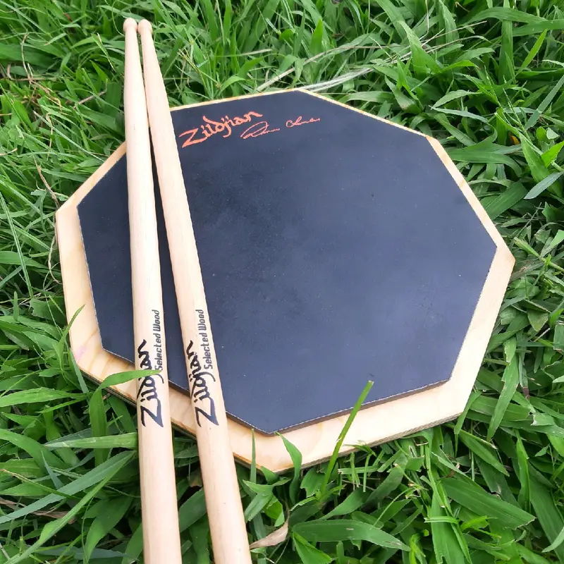 Drum Pad Besar Ukuran 10 inci Bonus Stick Drum 1