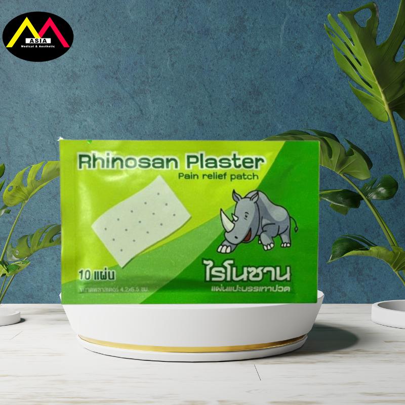 Miếng dán NEOBUN Plaster đau cơ bong gân bầm tím trật khớp do vận động thái lan 2