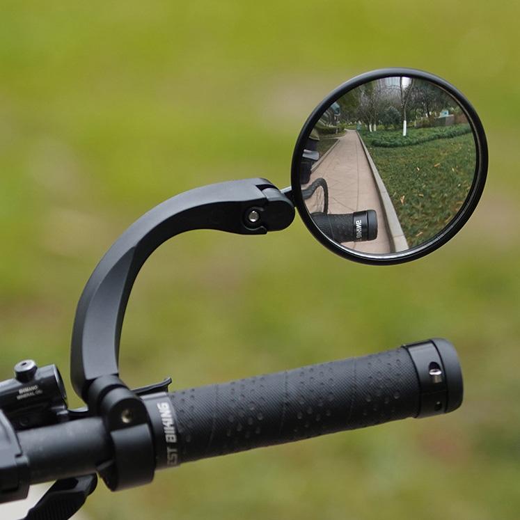 WestBiking GƯƠNG XE ĐẠP WESTBIKING XOAY 360 ĐỘ CÓ PHẢN QUANG xe  đạp gravel bike Sports