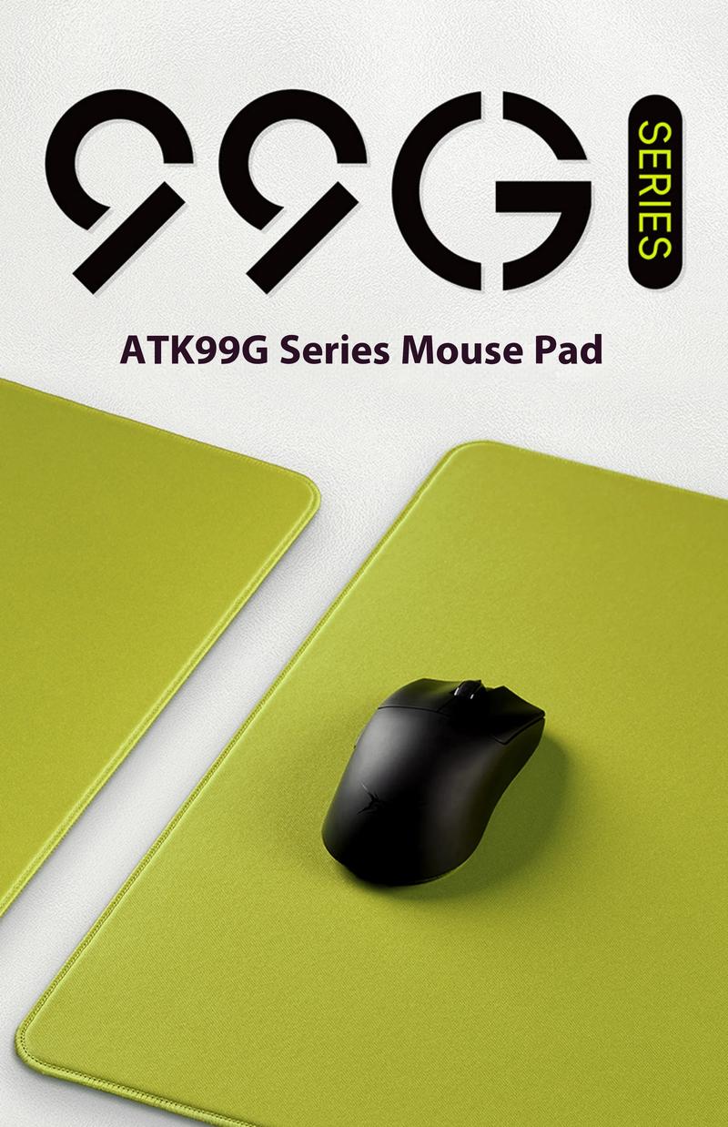 Product Introduction of ATK 99G Mouse Pad E-Sport Special for FPS Gaming Sunken Edge XSOFT Balanced Polyurethane Anti-slip Base Match Artisan Zero 99g mouse  pads 10