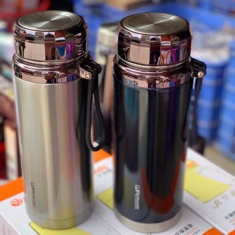 ( hàng có sẵn ) Bình giữ nhiệt nóng lạnh 1200ml inox 304 cao cấp