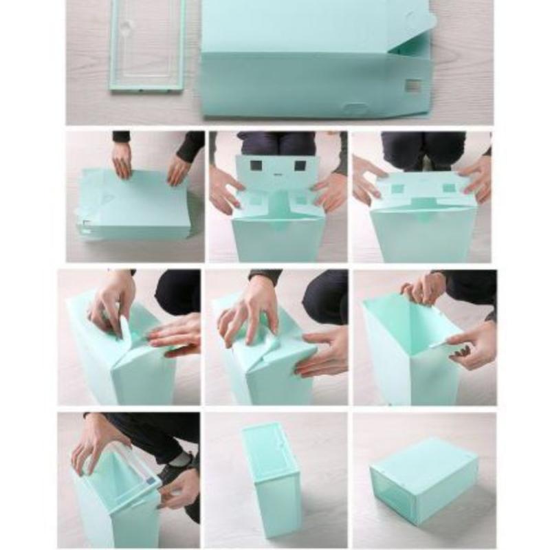 Kotak Sepatu , Shoes Box , Rak Sepatu , Kotak Lipat 3