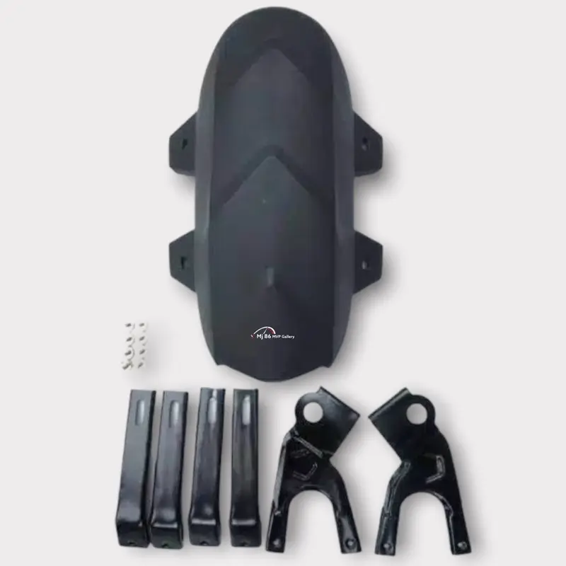 Lagi Promo Mudguard Penahan Lumpur Shark Power Motor Vixion Ninja R15 R25 Cbr 150 Mx King 150 Sonic 150R Satria Fu Jupiter Mx Tiger Megapro Verza Cb150 Gsx150 Motorcycle 6