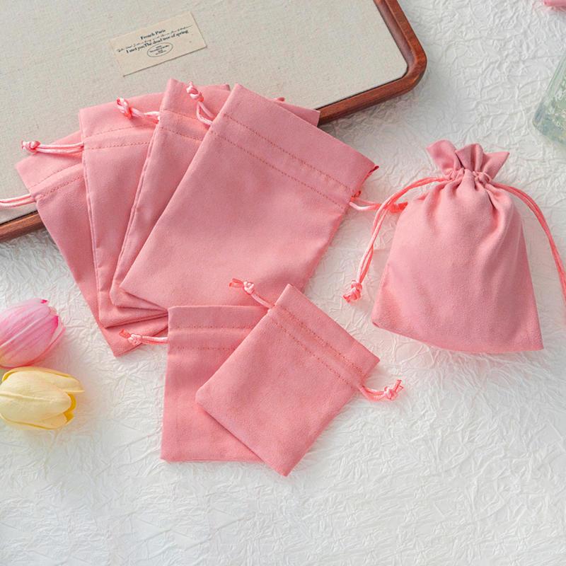 10pcs Drawstring Bag Storage Bags Teat Storage Bag Lovely Bags - TikTok ...