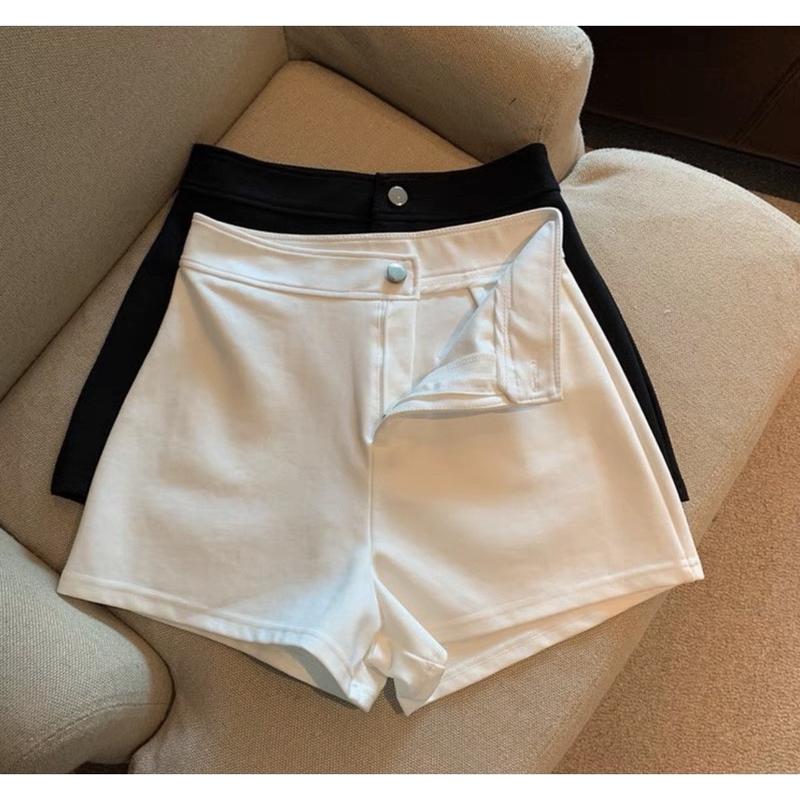 [ CHÀO HÈ ] Quần Short Nữ Cạp Cao Chất Liệu Umi Co Giãn Hách Dáng Cho Nữ QL