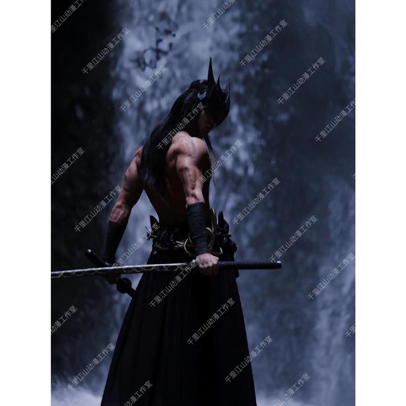 Trang Phục Cos, Anh Hùng Mới Lol, Phiên Bản Đen, Trang Phục Cosplay Yongen, Trang Phục Cos Liên Minh Huyền Thoại 2