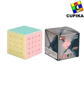 Cube Magic Puzzle 5x5 Shengshou Sengso Legend 5x5x5 MACARON Stickerless Yongjun Games