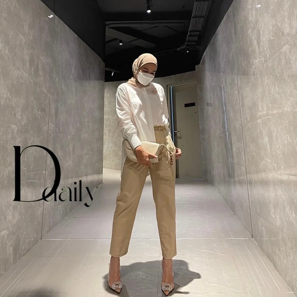 BsWomen Geeya Pants By Dsy Daily | Celana Panjang Wanita | Baggy Pants Wanita Kekinian