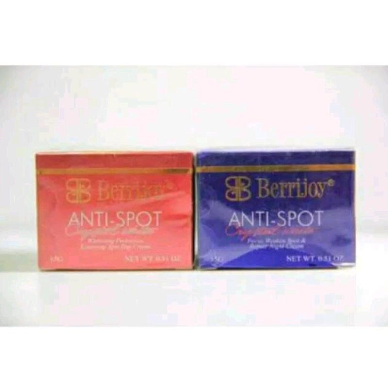 [Original 100%] Berrijoy Cream Day & Night [1 Set] Original Terjamin/Cream Berrijoy Siang & Malam 5
