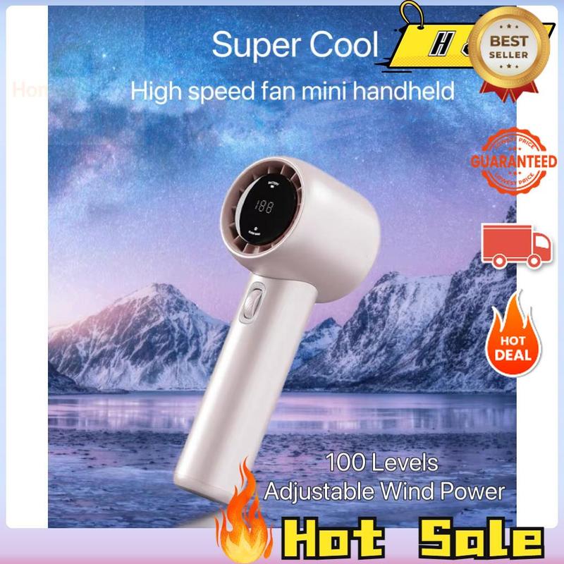 SG [Ready Stock Seckill] New Style Handheld Fan Vortex High Speed ...