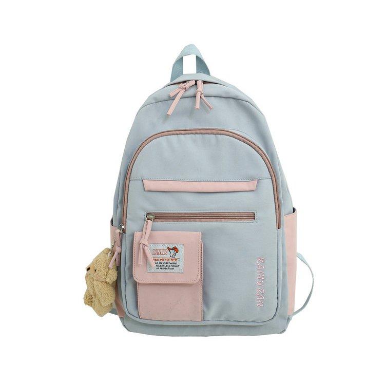 Tas ransel sekolah wanita terbaru 2022 tas sekolah anak remaja kekinian fashion style korea kpop tas murah anak 1