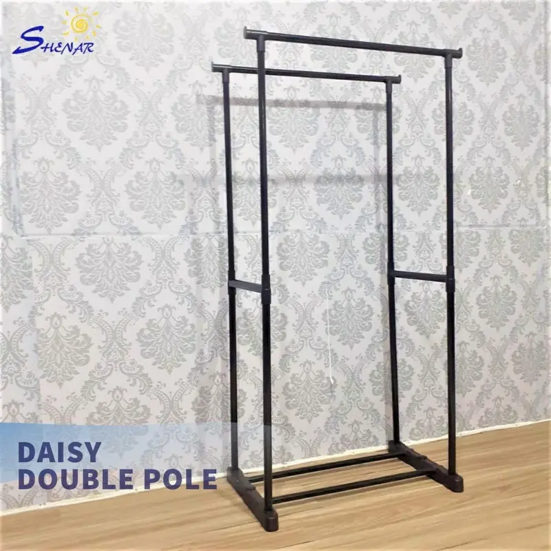 Stand Hanger Gantungan Baju Berdiri Rak Baju Gantung 6
