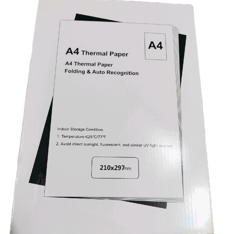 Giấy in nhiệt A4 - Giấy in dành cho máy in nhiệt sử dụng in hình ảnh tài liệu văn bản