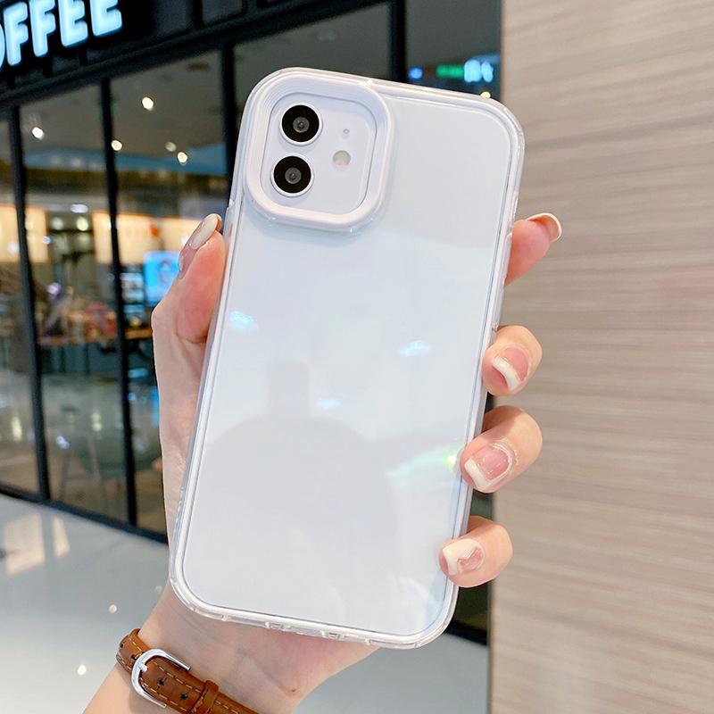 Product Introduction of Ốp Lưng Chống Sốc Trong Suốt, 3 Trong 1, Tương Thích Với iPhone 11 / XR, 15 Pro Max, 12, 13, 14 Pro Max, iPhone 6, 6s Plus, 7 Plus, 8 Plus, SE 2020, XS Max, 14 Plus, Ốp Vỏ Bảo Vệ TPU Trong Suốt Sang Trọng 27