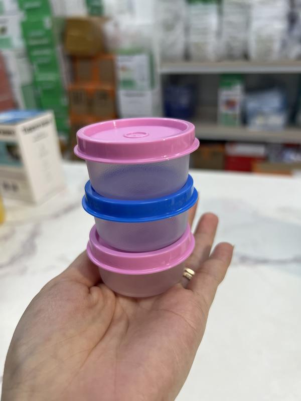 Hộp Round Mini 15ml Tupperware, Nhựa nguyên sinh, đựng vitamim.... 6