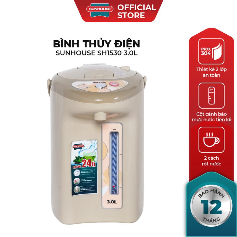 Bình thủy điện Sunhouse SH1530