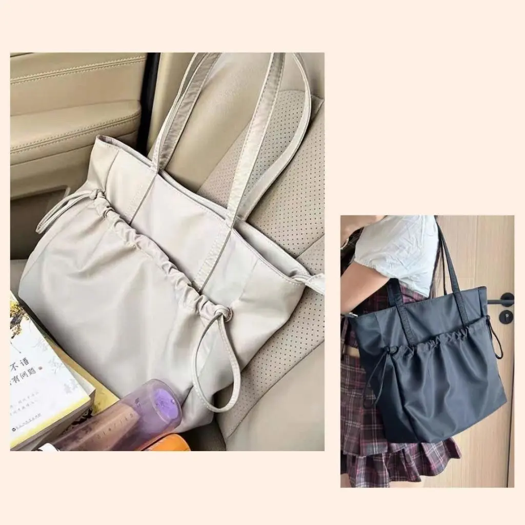 Túi xách túi tote nữ đeo vai bản to đựng vừa A4 laptop chất liệu vải chống thấm nước 3108 shop TX38