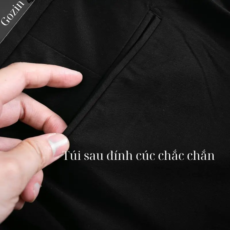 [COMBO 2, 3 QUẦN] Short nam GOZIN Tây Âu Vải Vitex Chất Đệp, Co Giãn Nhẹ, không Bai Xù -JA04 2