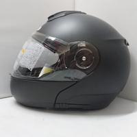 Gambar Helm Zeus ZS-3050 Matt Black Modular New!! - M dari Bike Master Kota Bandung 5 Tokopedia