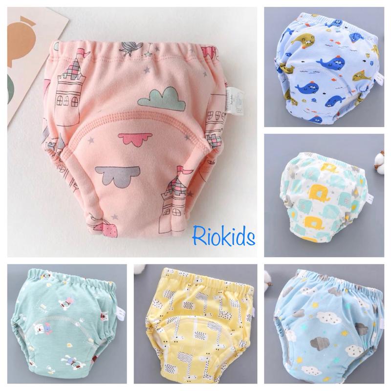 COMBO 10 QUẦN BỈM VẢI RIOKIDS TỪ 4-22KG DÀNH CHO BE