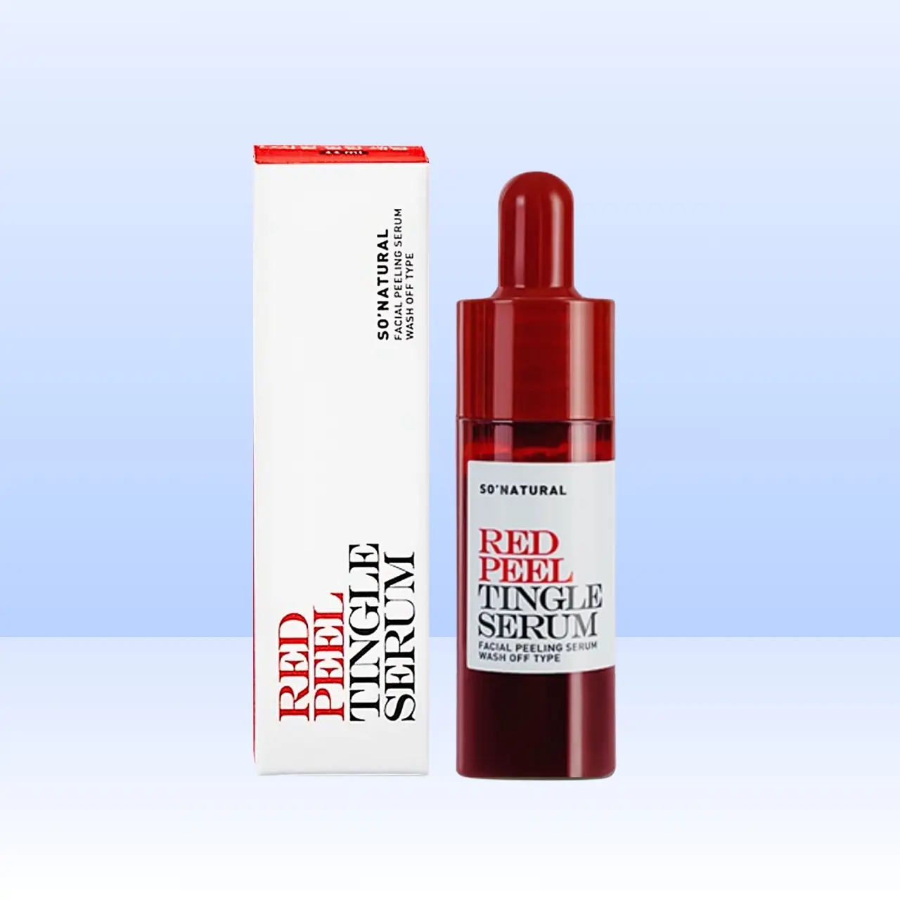 Serum Red Peel Tingle Serum Facial Peeling Serum Wash Off Type 11ml Hỗ trợ Peel Da Tẩy Tế Bào Chết  Skincare Nữ red  peel