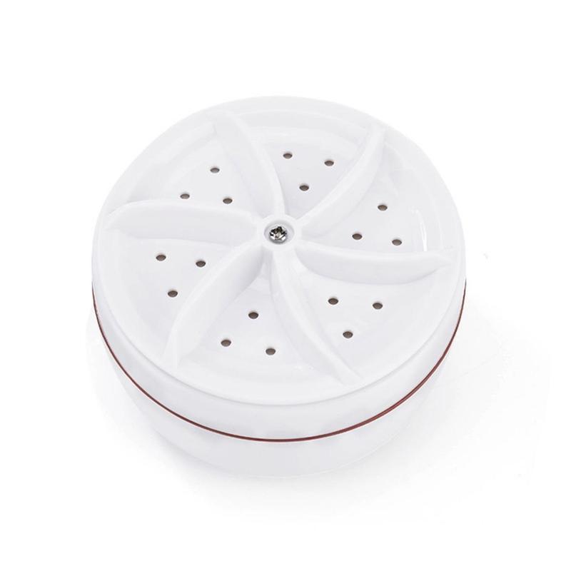 Mesin Cuci Mini Portable USB Ultrasonic / Mesin Putar Pencuci Pembersih Pakaian Dalam Kaos Kaki Handuk Piring / Turbine Washer Untuk Travelling 7