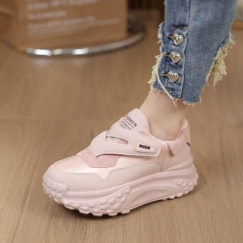 Product Introduction of รองเท้าพ่อ, อินเทอร์เน็ตร้อน, ฤดูร้อนของผู้หญิง 2024 มาใหม่, สุดฮอต, อเนกประสงค์, การออกแบบเฉพาะ, แพลตฟอร์มน้ำหนักเบา, รองเท้ากีฬาสันทนาการ, คอร์เตซ 4