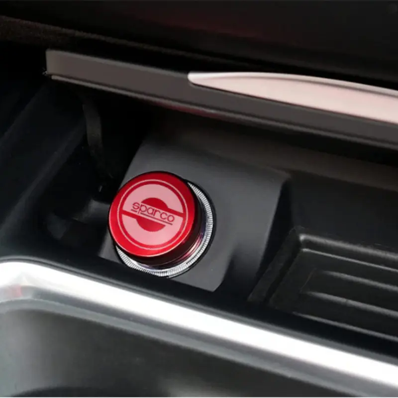 SMOKING Button Car Cigarette Lighter Plug Cover Fits Most Automotive Vehicles Boats