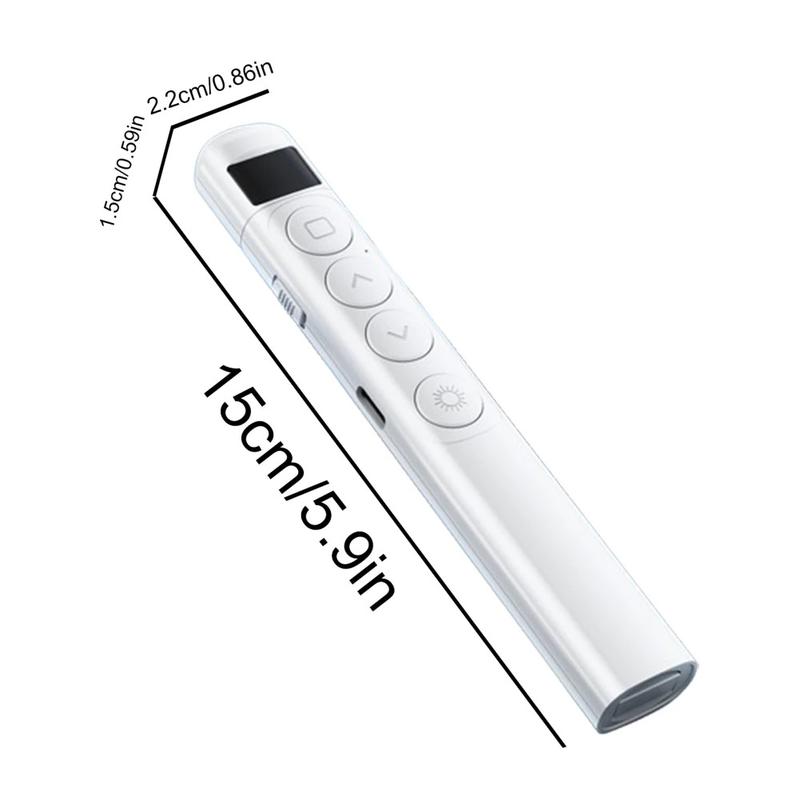 Compact Presentation Device Multifunctional Remote Business Presentation Compact Size Dual Color Options Everyday Use 1
