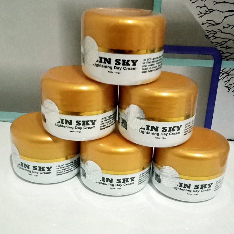 LINSKY CREAM PUTIH GLOWING 2