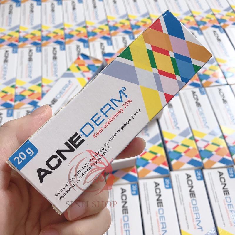 Kem Giảm Thâm Acne Derm hàng nội địa balan 20g
