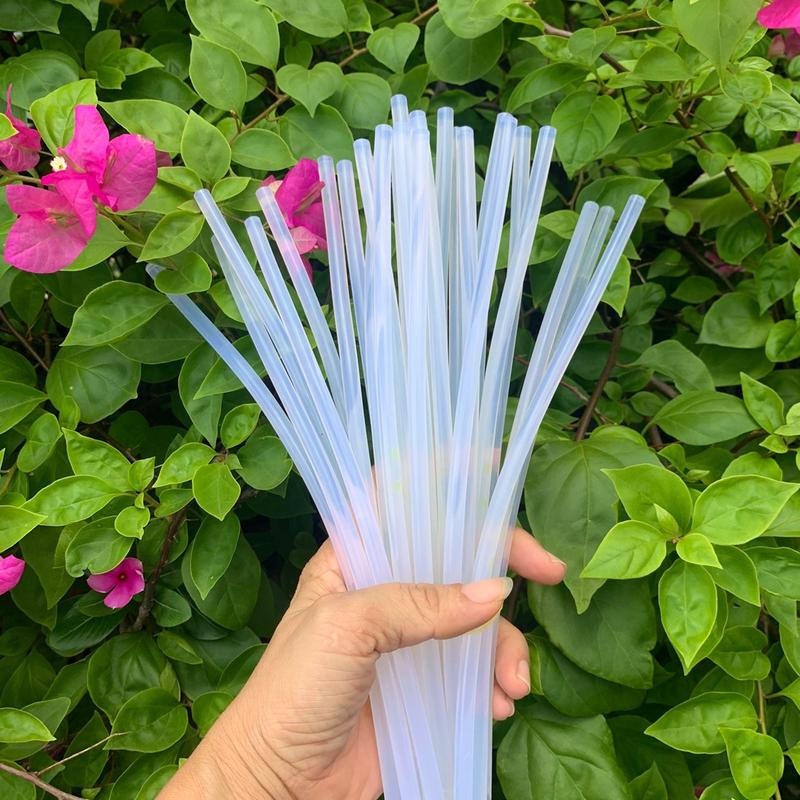 ￼Combo 50/100 cây keo nến lớn, nhỏ kích thước 1.02×24CM, 0.7*26cm tuỳ size